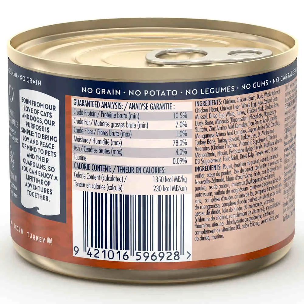 10% OFF: ZiwiPeak Provenance Hauraki Plains Grain-Free Canned Cat Food 170g