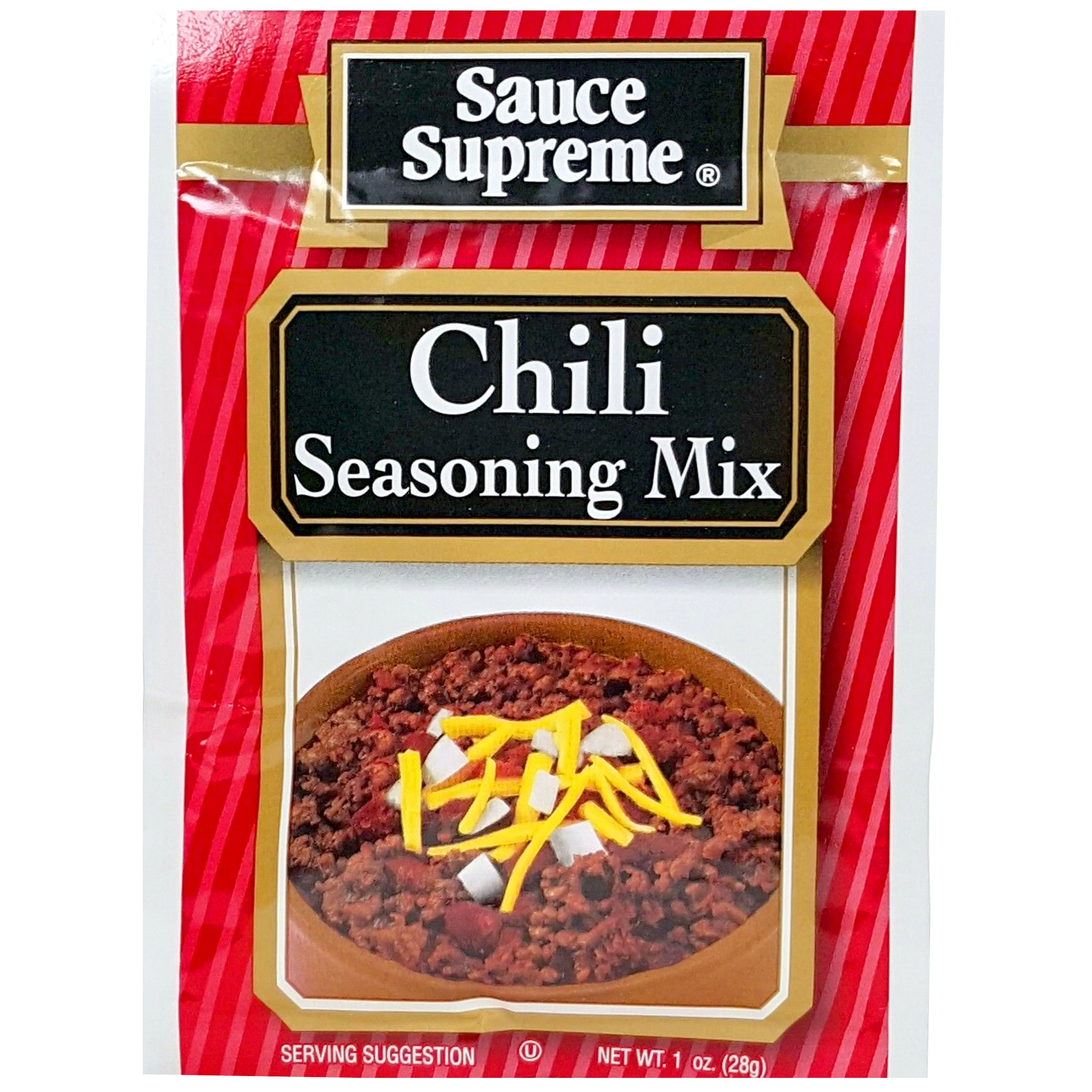 10 X Chili Seasoning Mix Spice Powder Packet Flavor Beef Taco Meat Sauce Supreme