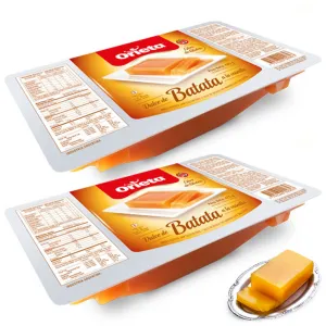 2 Pack Orieta Dulce de Batata a la Vainilla Sweet Potato Jam Gluten Free 500g