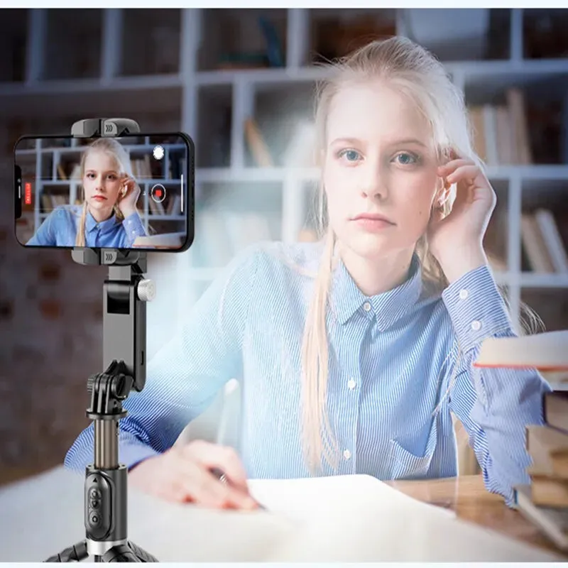 360 Rotation Gimbal Stabilizer for Iphone Live Pography