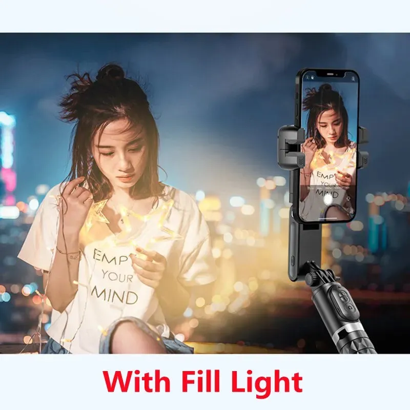 360 Rotation Gimbal Stabilizer for Iphone Live Pography