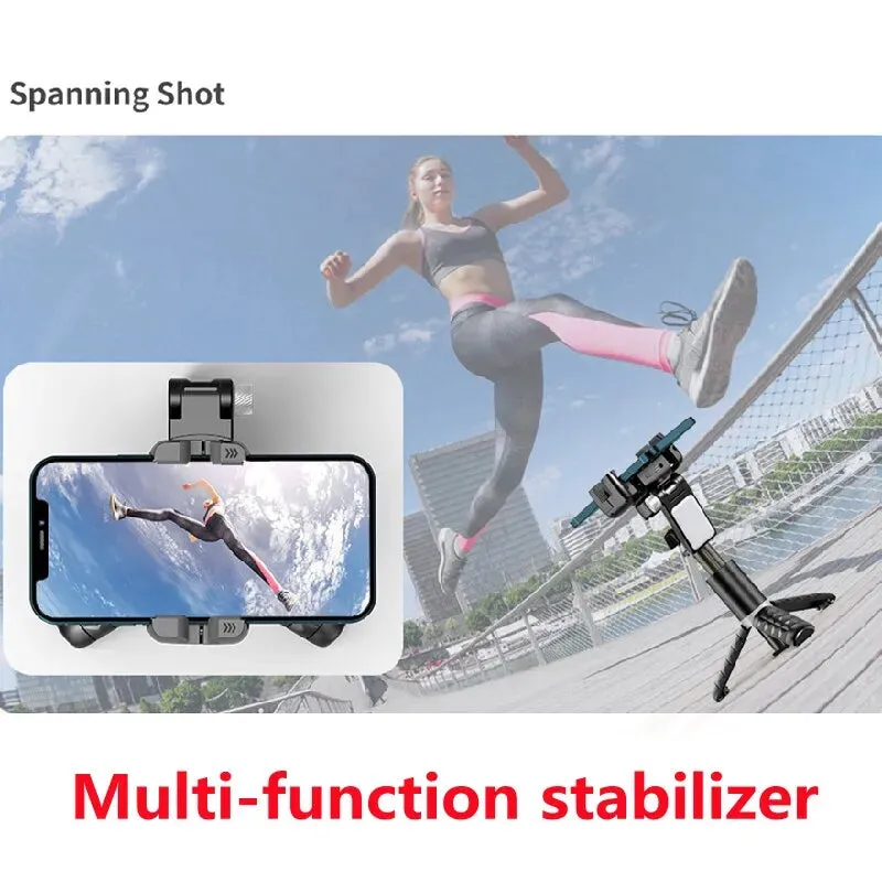 360 Rotation Gimbal Stabilizer for Iphone Live Pography