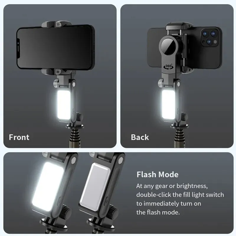 360 Rotation Gimbal Stabilizer for Iphone Live Pography