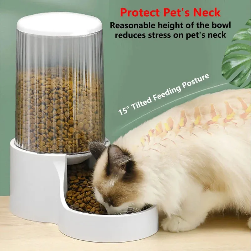 3.8l Automatic Pet Feeder with Visible Dispenser