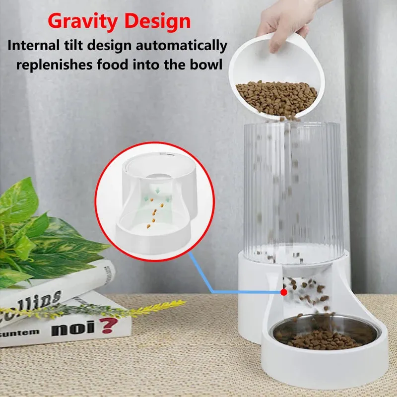 3.8l Automatic Pet Feeder with Visible Dispenser