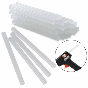 40 Pc Glue Sticks Hot Melt 7mm X 10cm Heat Gun Strong Adhesive Bond Craft Repair