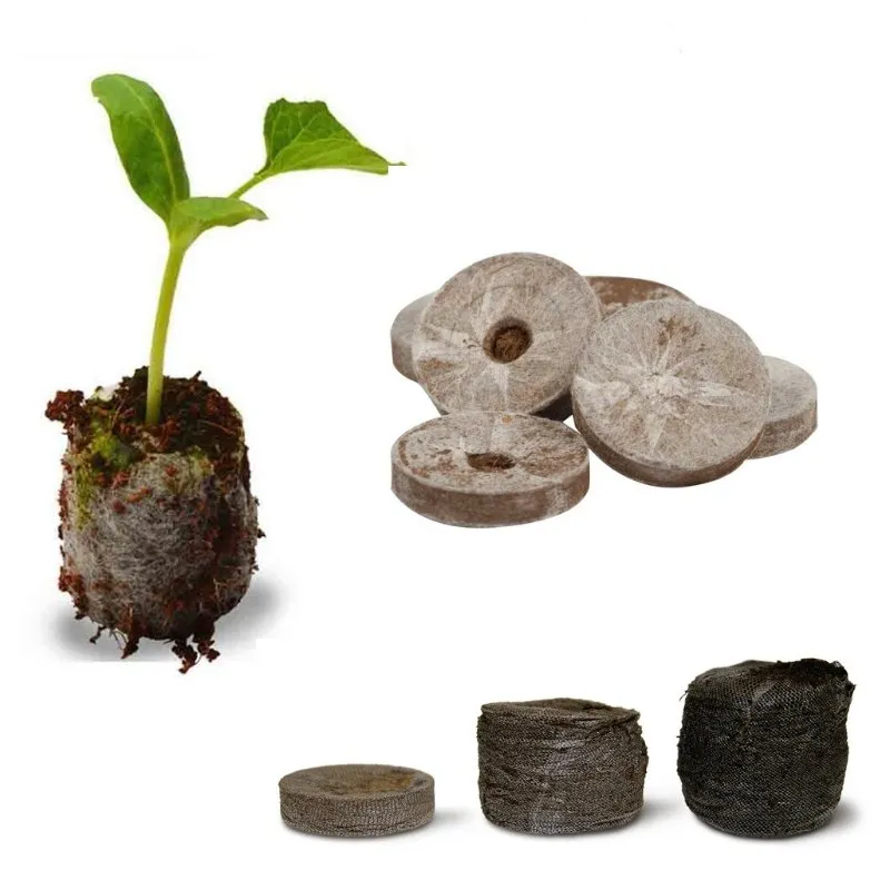 42mm Jiffy Coco Coir Propagation Pallets - 1000 PCS