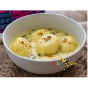 4Pcs Traditional Rasmalai  - Indian Traditional Sweets Perfect For All Festival Diwali Christmas New Year