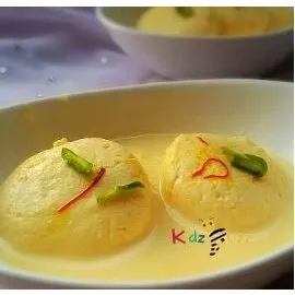 4Pcs Traditional Rasmalai  - Indian Traditional Sweets Perfect For All Festival Diwali Christmas New Year