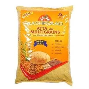 Aashirvaad Atta Multigrains, 1 kg