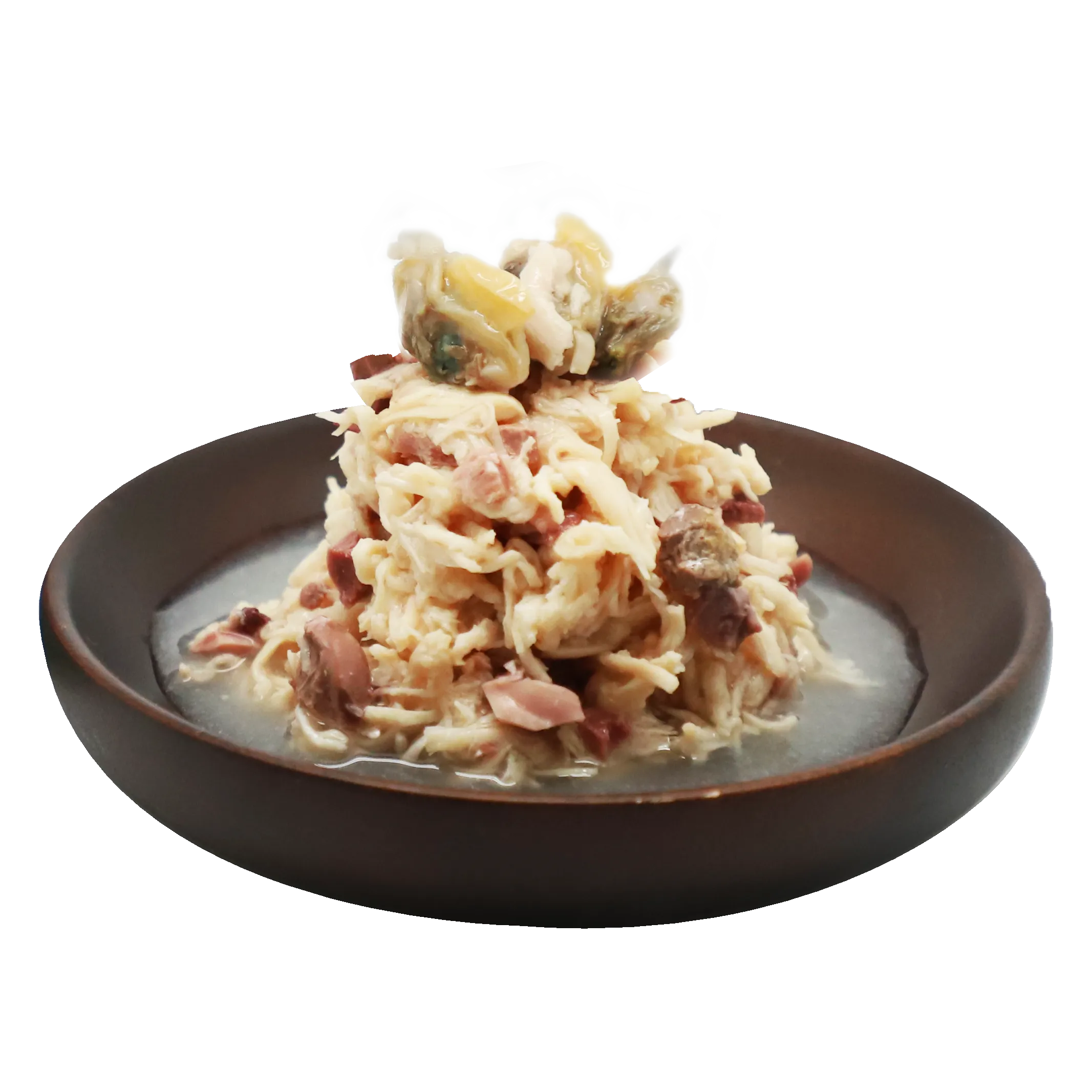 Absolute Holistic Raw Stew Canned Food for Cats & Dogs - Chicken & Shell Fish (80g)