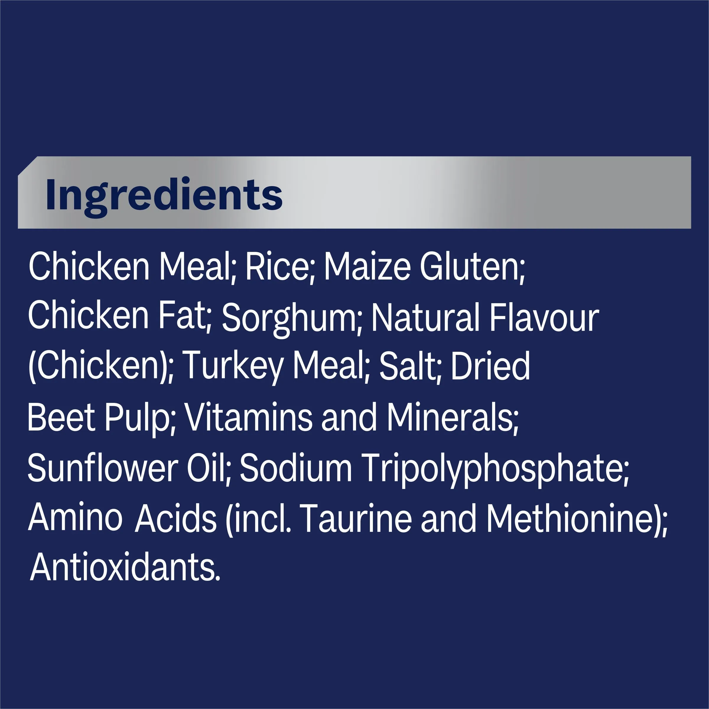 Advance Chicken and Rice Adult Cat Dry Food 500g
