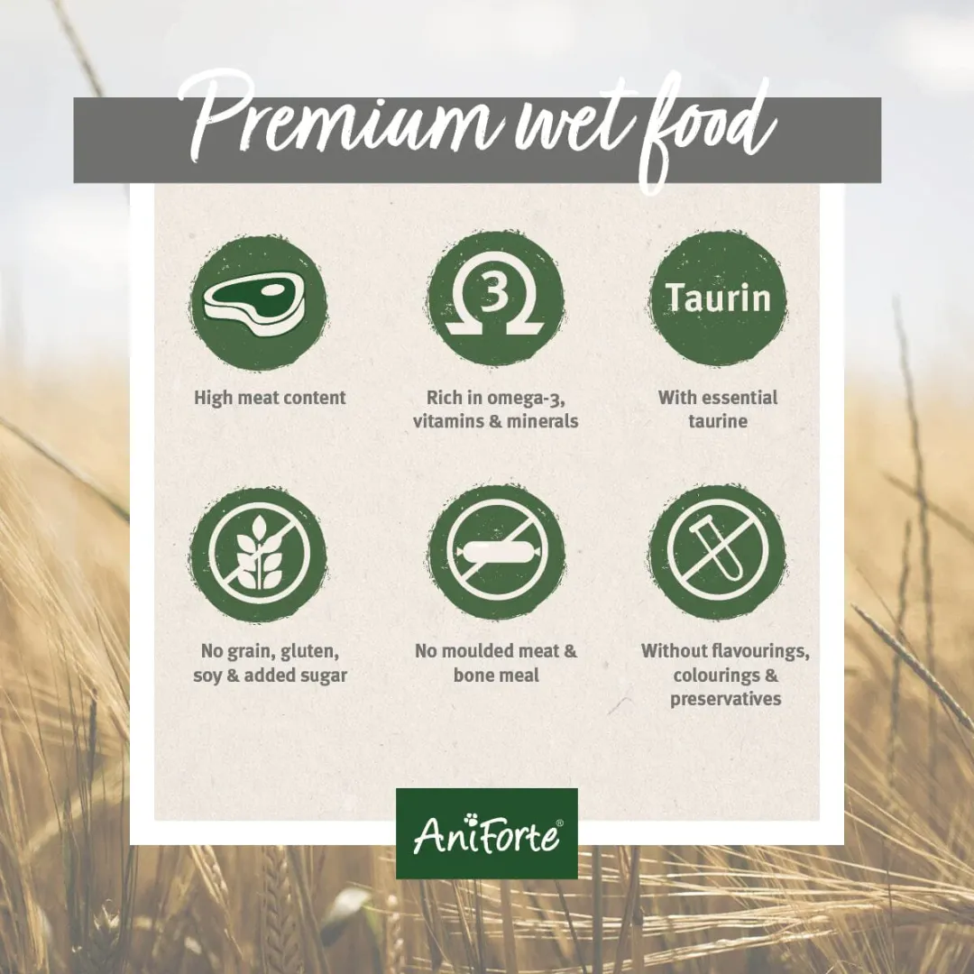 AniForte PureNature Duck Wet Food