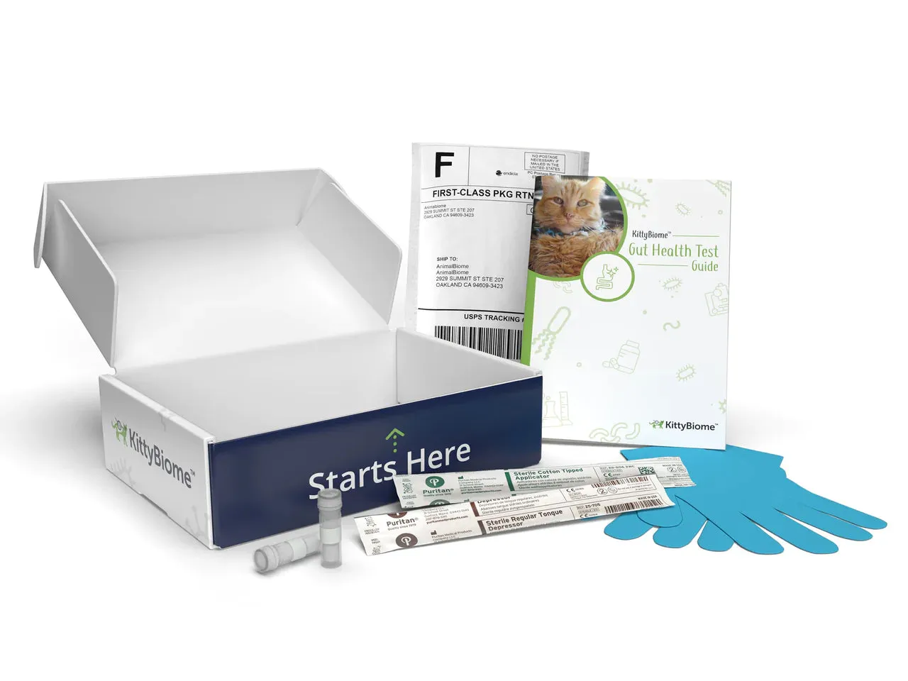 AnimalBiome - KittyBiome™ Gut Health Test