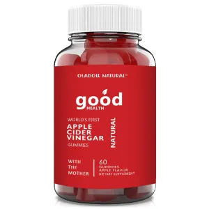 Apple Cider Vinegar Gummy Apple Flavour 60 Gummies