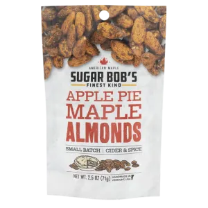 Apple Pie Maple Almonds