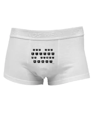 Are You Kitten Me Right Meow Cats Mens Cotton Trunk Underwear
