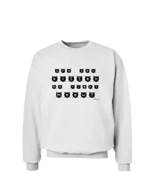 Are You Kitten Me Right Meow Cats Sweatshirt