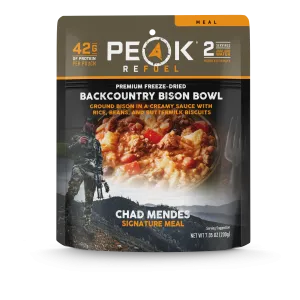 Backcountry Bison Bowl