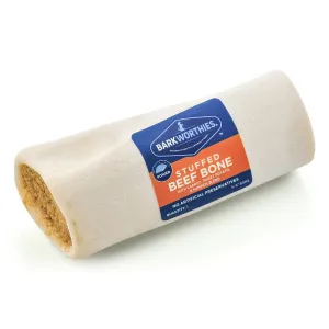 Barkworthies Stuffed Shin Bone Pumpkin, Sweet Potato  Carrot, 10ea/56 in, 10 ct