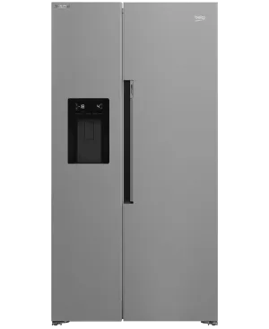 Beko Freestanding American HarvestFresh™ Fridge Freezer | ASP34B32VPS