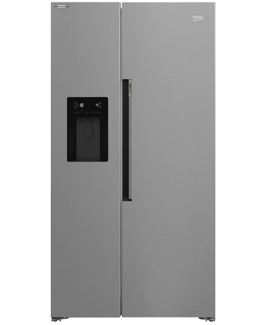 Beko Freestanding American HarvestFresh™ Fridge Freezer | ASP34B32VPS