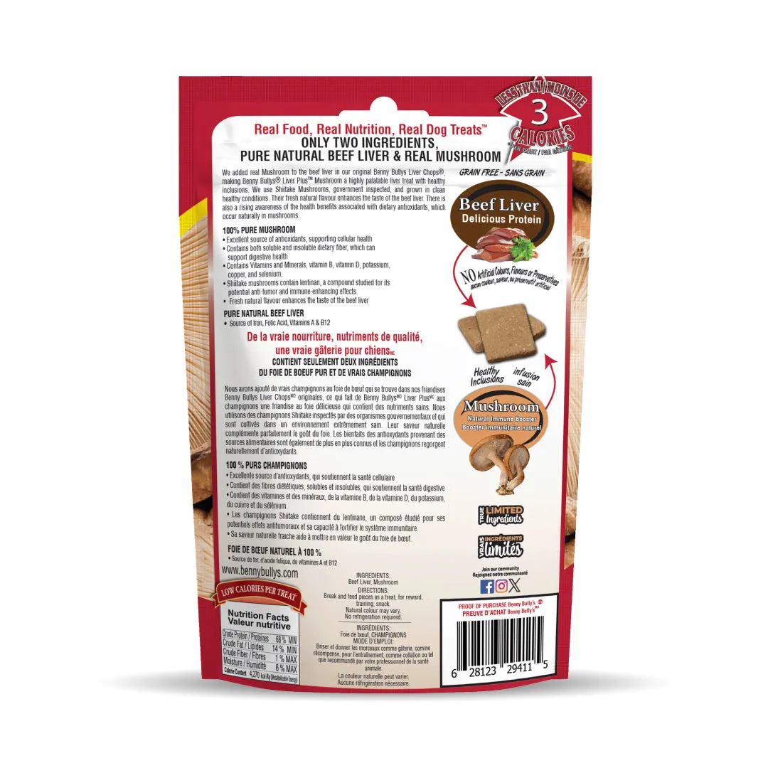Benny Bully - Beef Liver   Shiitake Mushroom