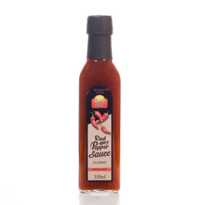 BEST DAY RED HOT PEPPER SAUCE GOURMET 250ML