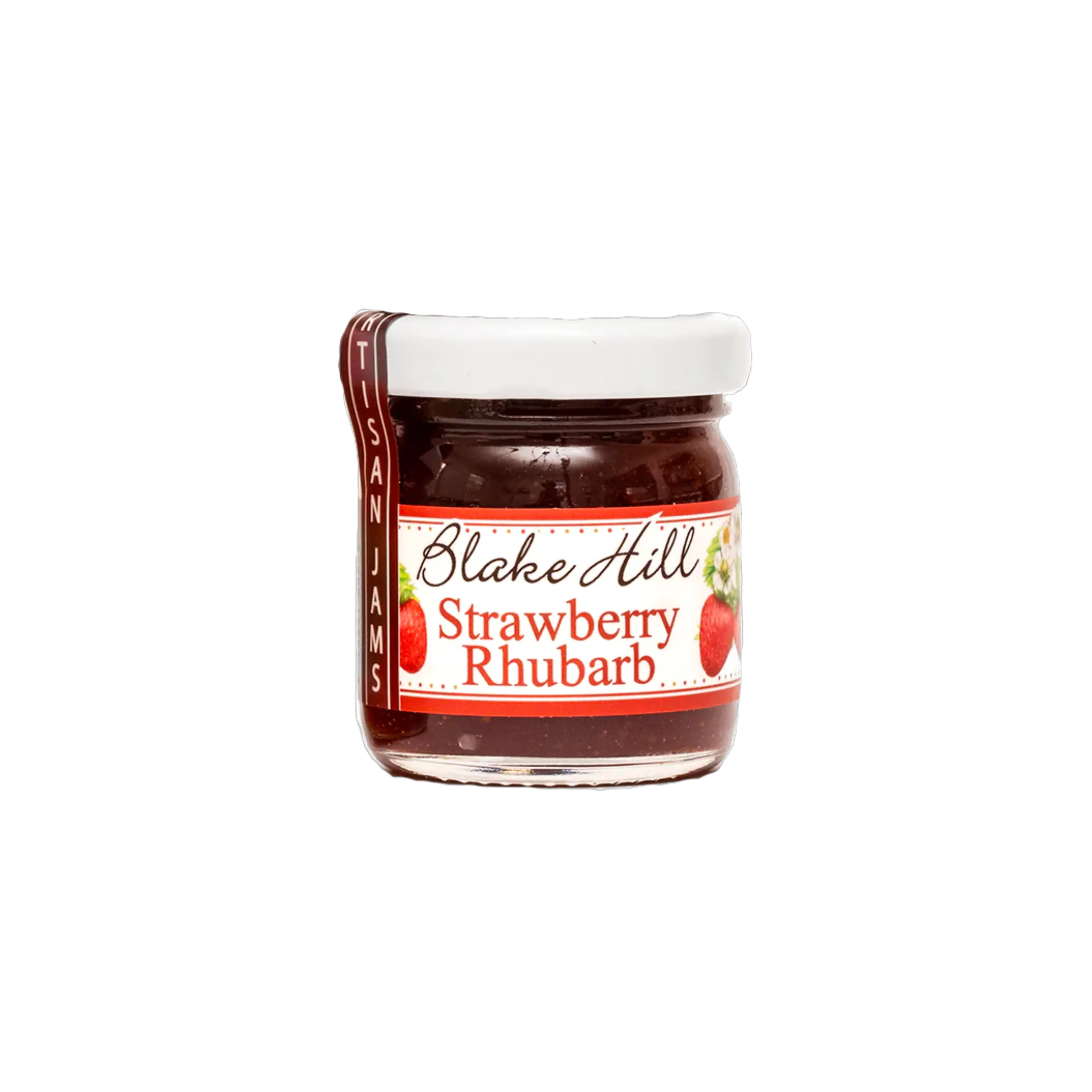 Blake Hill Preserves Strawberry Rhubarb Mini 1.5 oz Preserves