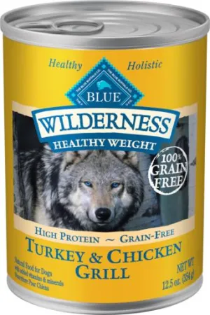Blue Buffalo Wilderness Turkey & Chicken Grill Wet Dog Food