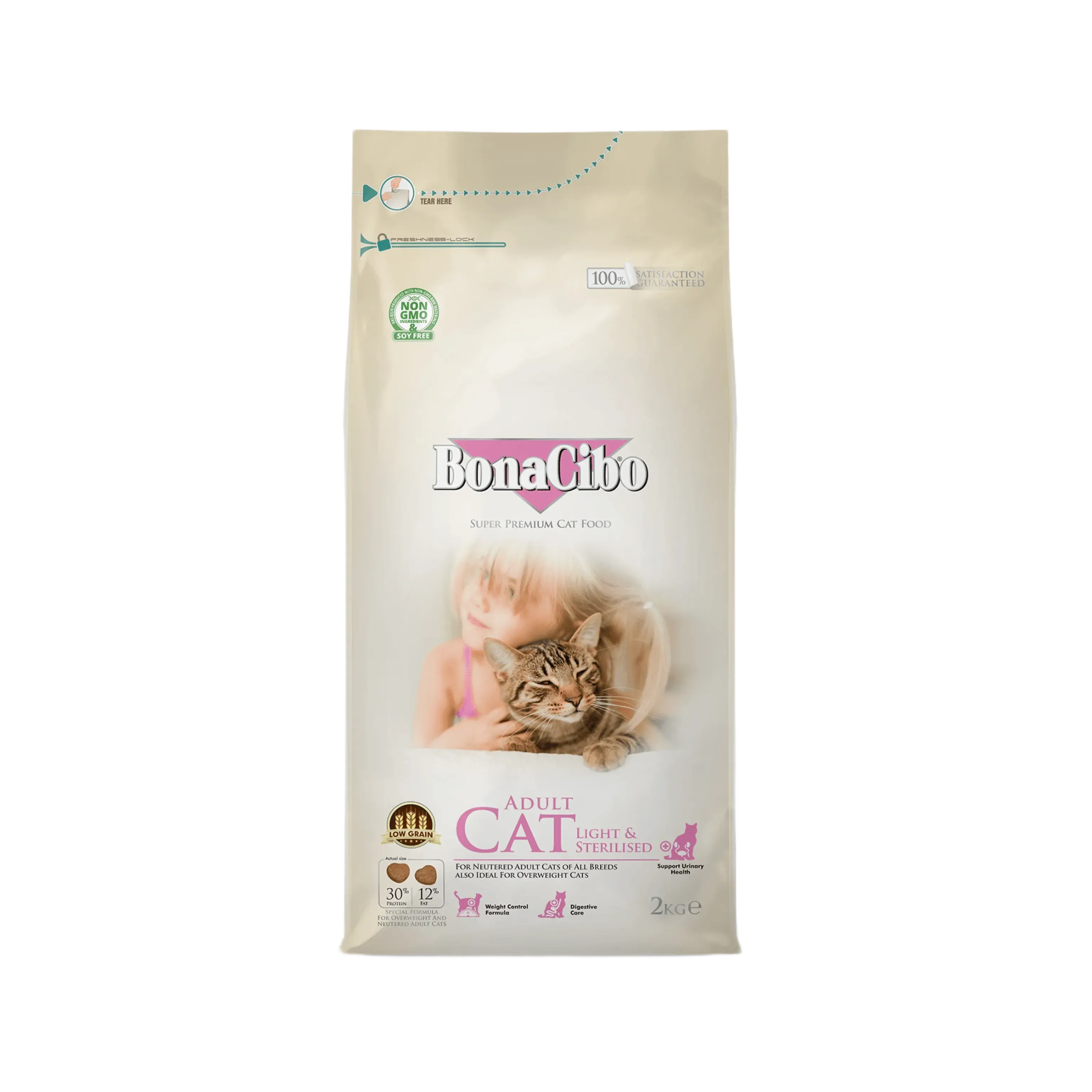 BONACIBO ADULT CAT DRY FOOD (S)