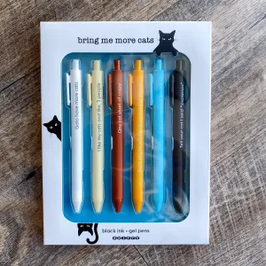 Bring Me More Cats Pen Set