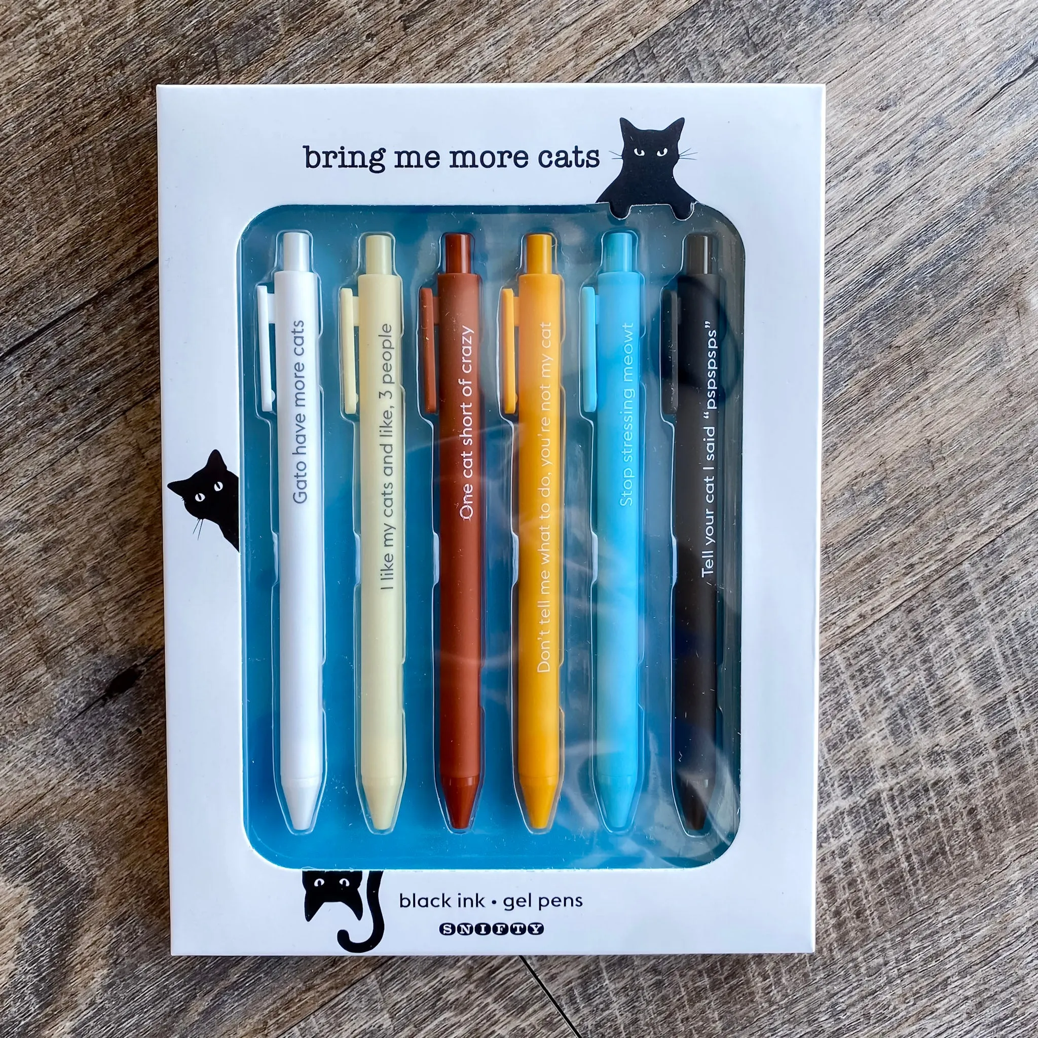 Bring Me More Cats Pen Set