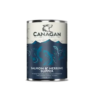 Canagan Dog Canned Food Salmon & Herring 400g