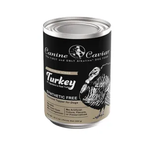 Canine Caviar Synthetic-Free Turkey Canned Dog Food