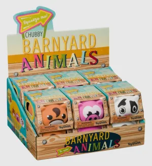 Chubby Farm Barnyard Animals