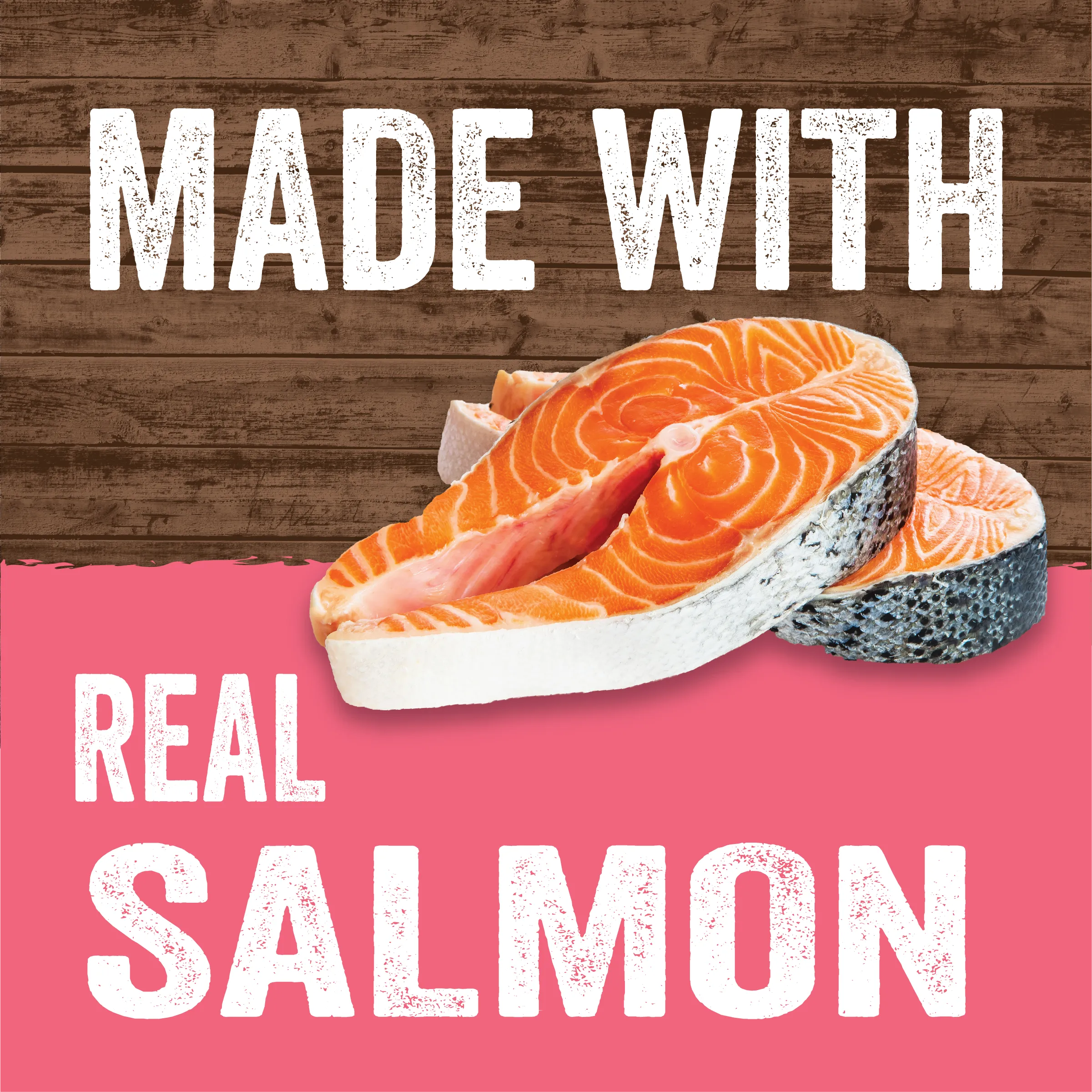 Classic Crafted Meals with Salmon Wet Cat Food | 3.5 oz - 15 pk | Evolve