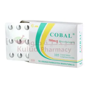 Cobal Tablet 500 Mcg 105 PC