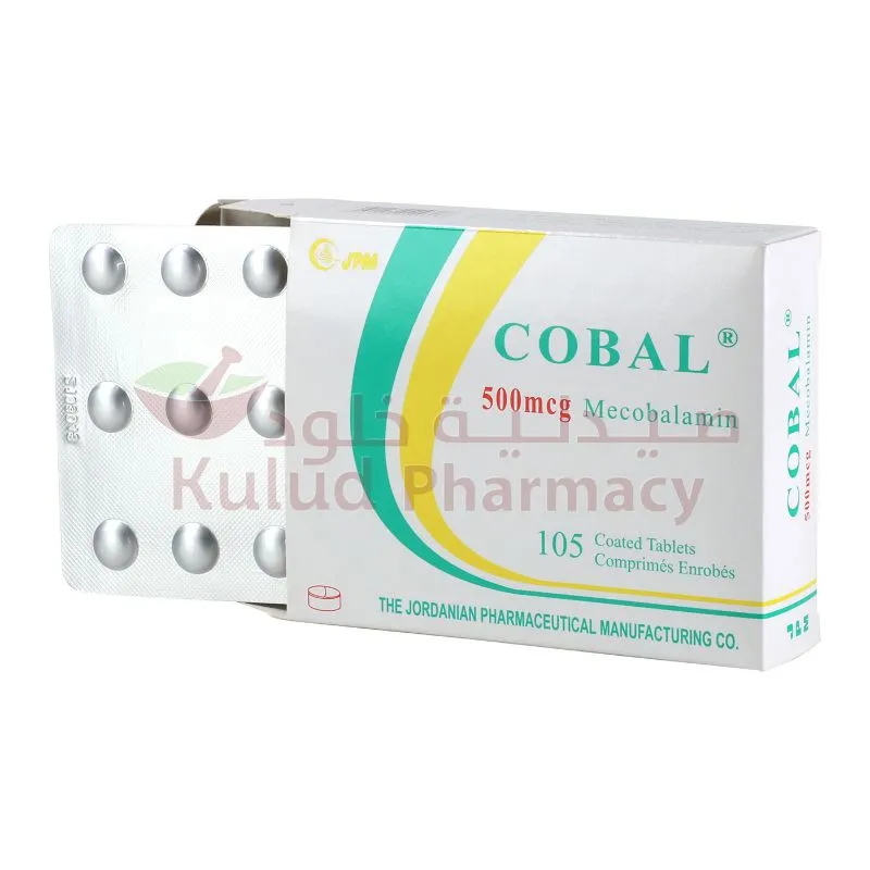 Cobal Tablet 500 Mcg 105 PC