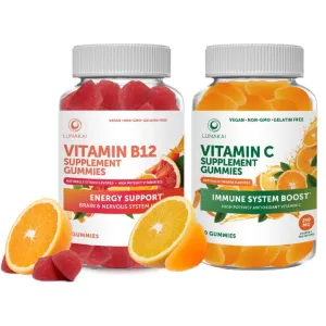 Complex Vitamin 12   Vitamin C Lunakai, 60 tablets   60 tablets