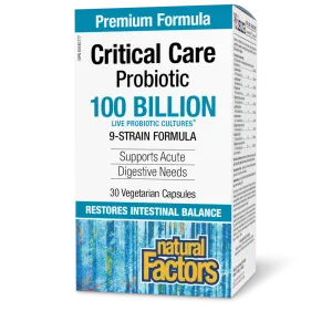 Critical Care Probiotic 100 Billion Live Probiotic Cultures