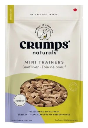 Crumps - Mini Trainers - Dried Beef Liver
