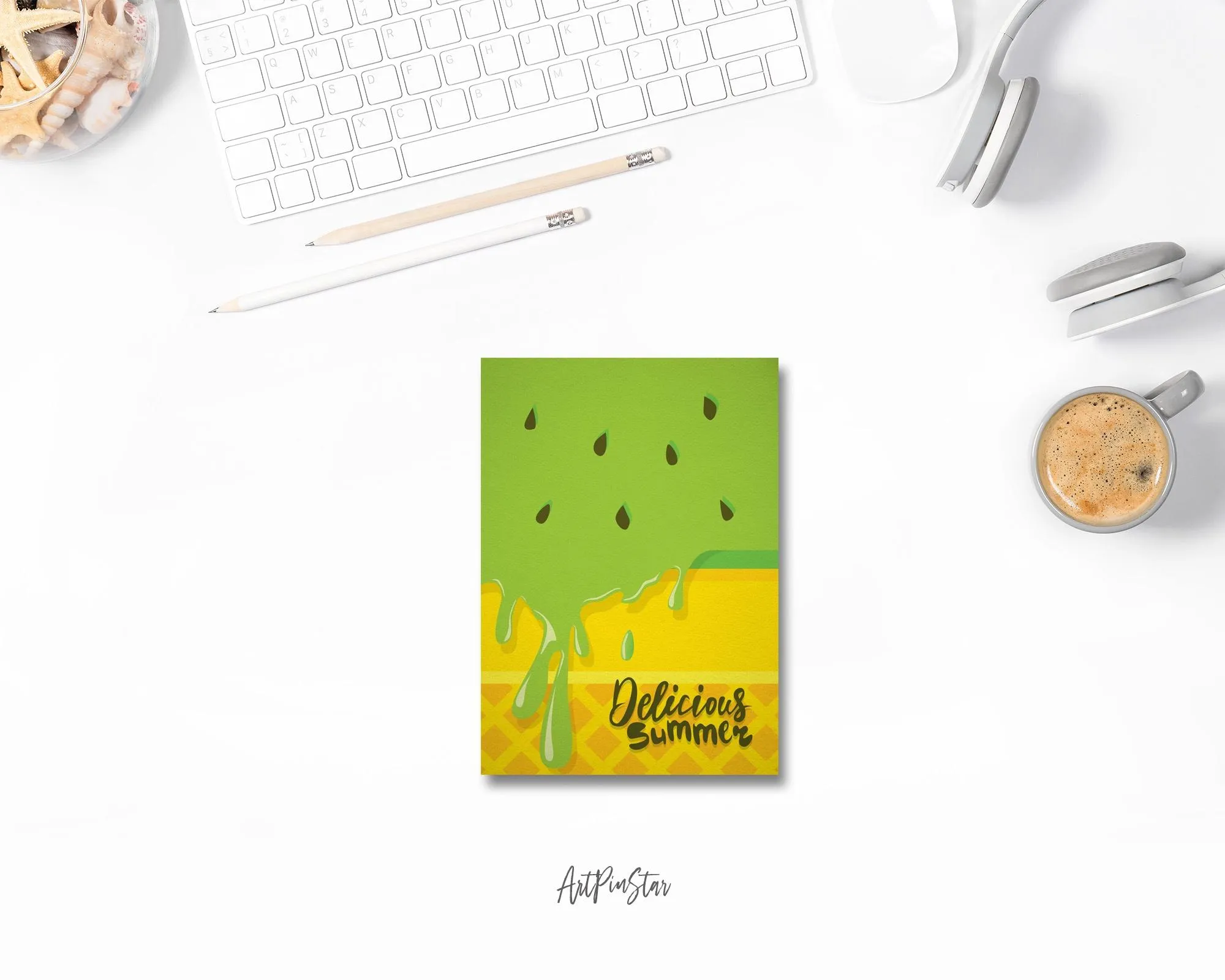 Delicious Summer Food Customized Gift Cards