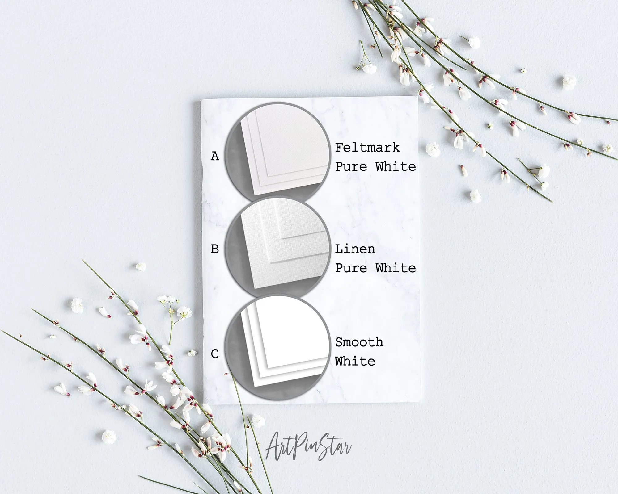 Delicious Summer Food Customized Gift Cards