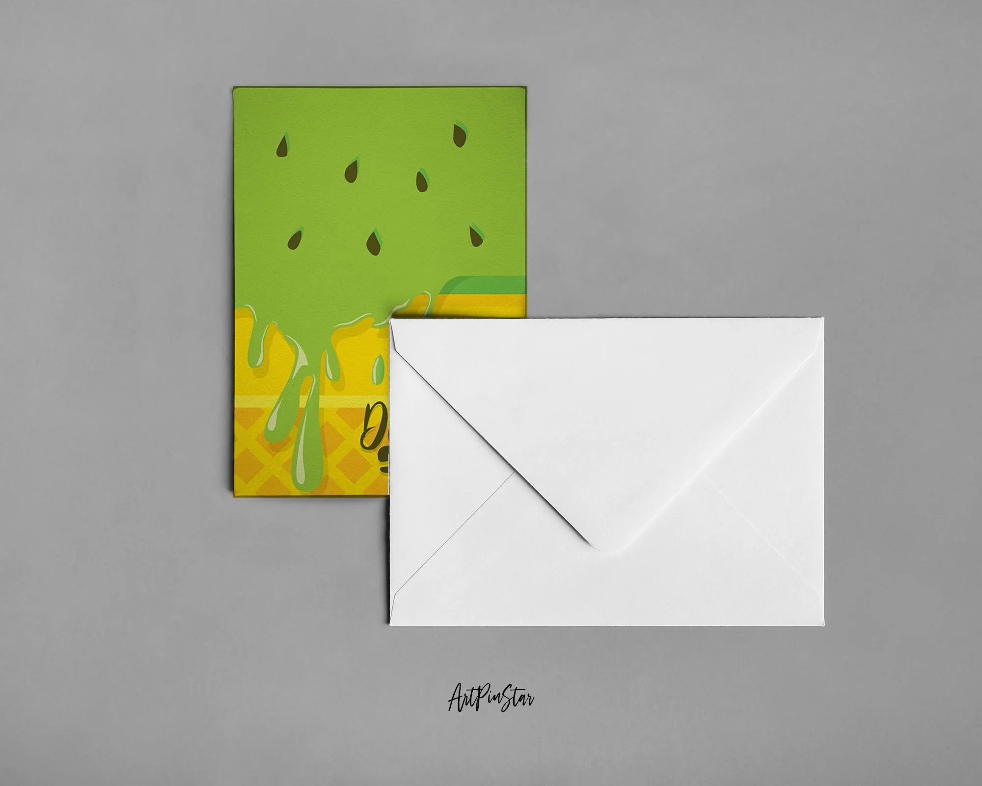 Delicious Summer Food Customized Gift Cards