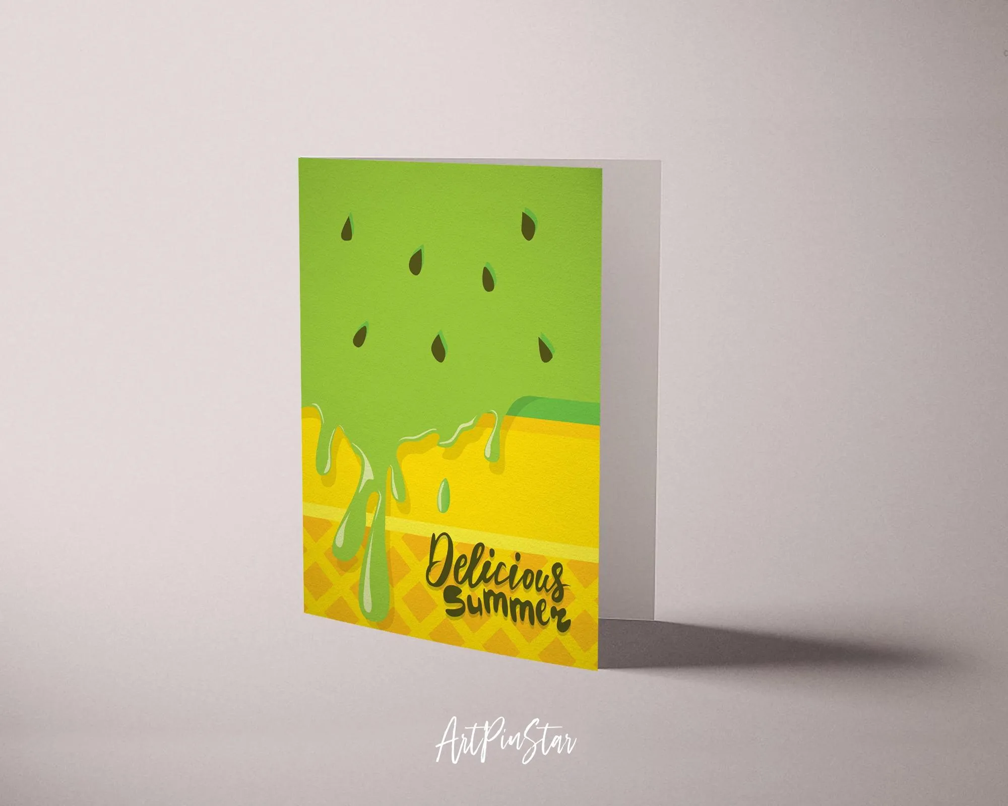 Delicious Summer Food Customized Gift Cards