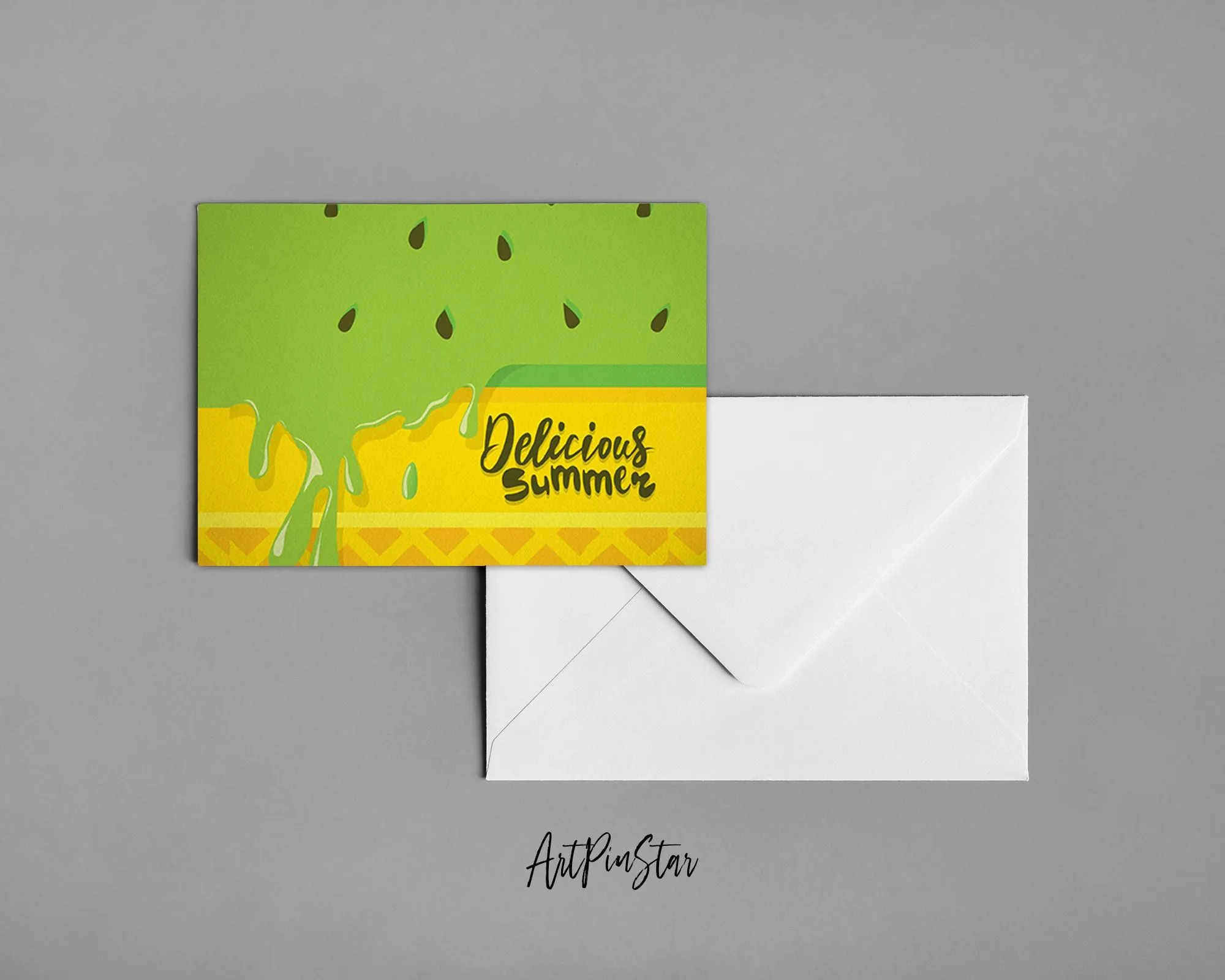 Delicious Summer Food Customized Gift Cards