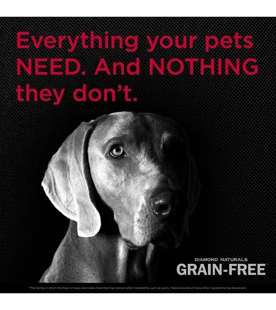 Diamond Naturals Grain-Free (Wild-Caught Whitefish & Sweet Potato) Dog Food