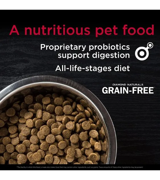 Diamond Naturals Grain-Free (Wild-Caught Whitefish & Sweet Potato) Dog Food