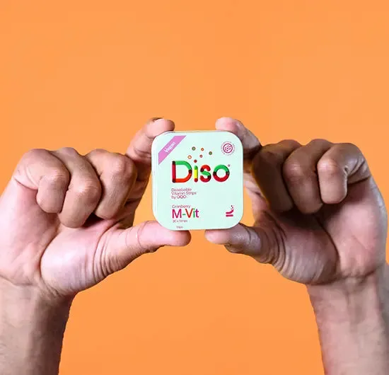 Diso® M-Vit Multi-Vitamins Supplements